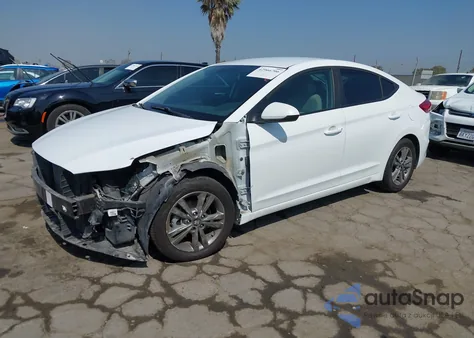 2017 Hyundai Elantra Se z USA, uszkodzony, nr VIN 5NPD84LF9HH045356